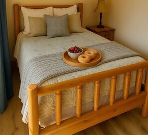 Condo, Multiple Beds, Kitchen (Bull Frog Bay #2) | 2 bedrooms, individually decorated, individually furnished - Bull Frog Bay #2 - On Lake Minocqua (Minocqua)