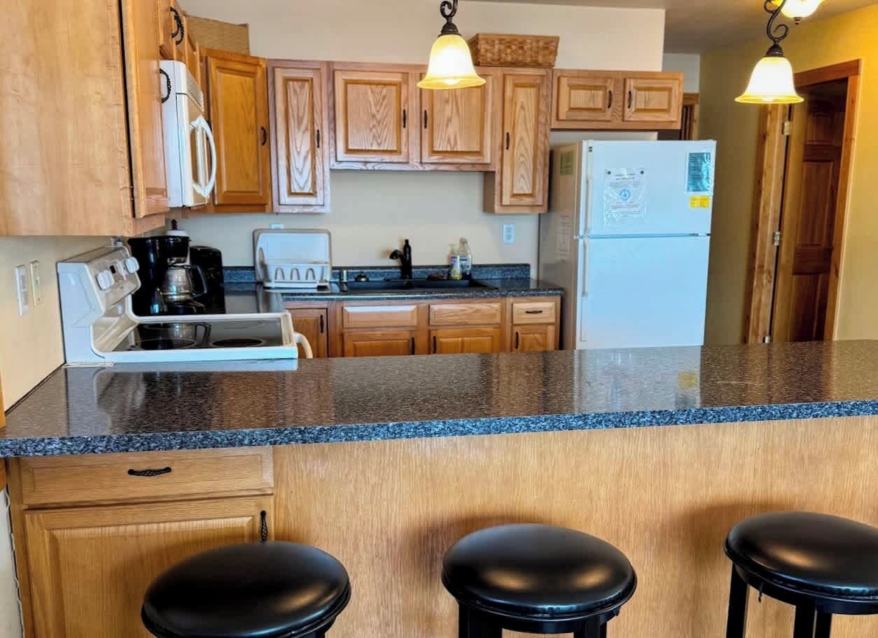 公寓客房, 多張床, 廚房 (Bull Frog Bay #2) | 私人廚房