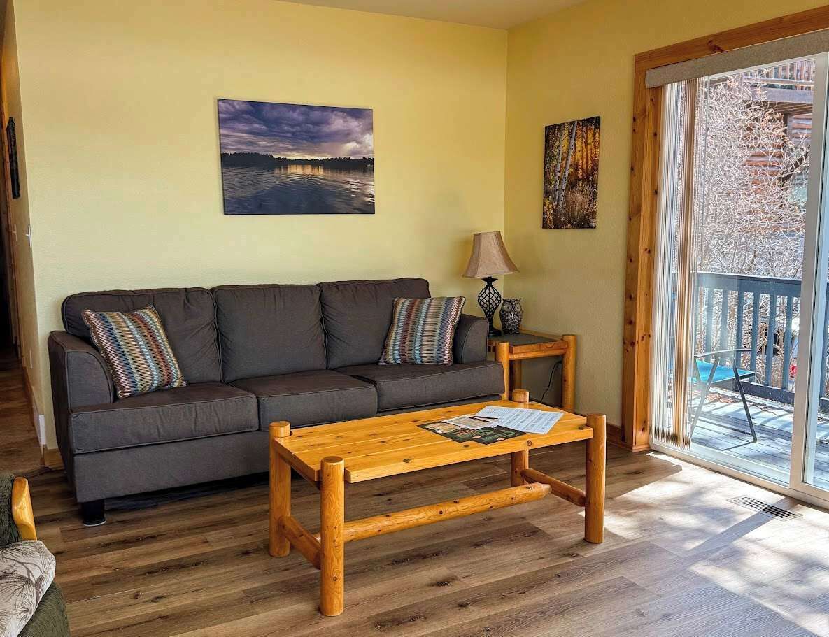 Condo, Multiple Beds, Kitchen (Bull Frog Bay #2) | Living area