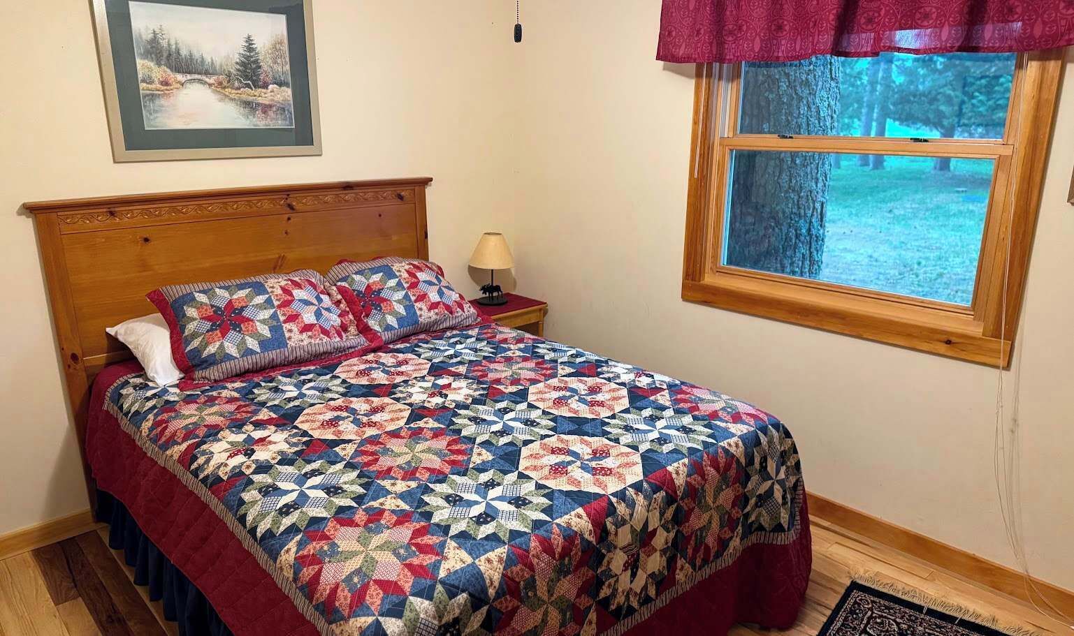 House, Multiple Beds, Fireplace (Waters Edge) | 3 bedrooms, individually decorated, individually furnished, bed sheets