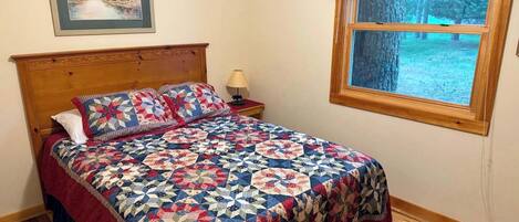 House, Multiple Beds, Fireplace (Waters Edge) | 3 bedrooms, individually decorated, individually furnished, bed sheets