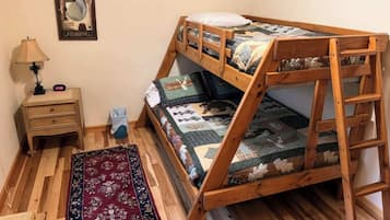 House, Multiple Beds, Fireplace (Waters Edge) | 3 bedrooms, individually decorated, individually furnished, bed sheets