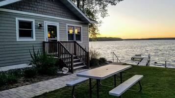 House, Multiple Beds, Fireplace (Waters Edge) | View from room