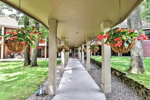 Property grounds - The Pointe Resort & Club 2 Bedroom Condo (Minocqua)
