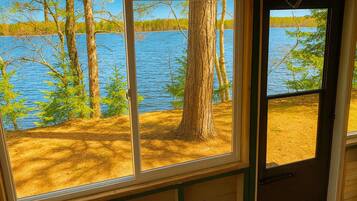 Cabin, Multiple Beds, Kitchen, Lake View (GS - Lil' Sunfish #1) | View from room