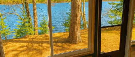 Cabin, Multiple Beds, Kitchen, Lake View (GS - Lil' Sunfish #1) | View from room