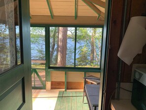 Cabin, Multiple Beds, Kitchen, Lake View (GS - Lil' Sunfish #1) | Interior - Gresham Shores - Lil' Sunfish - PET Friendly (Woodruff)