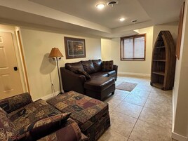 公寓, 多张床, 壁炉, 花园景观 (NR #17) | 起居区