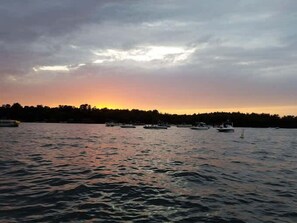 Apartment, Multiple Beds, Fireplace, Garden View (NR #17) | View from room - Northern Resort #17 (Minocqua)