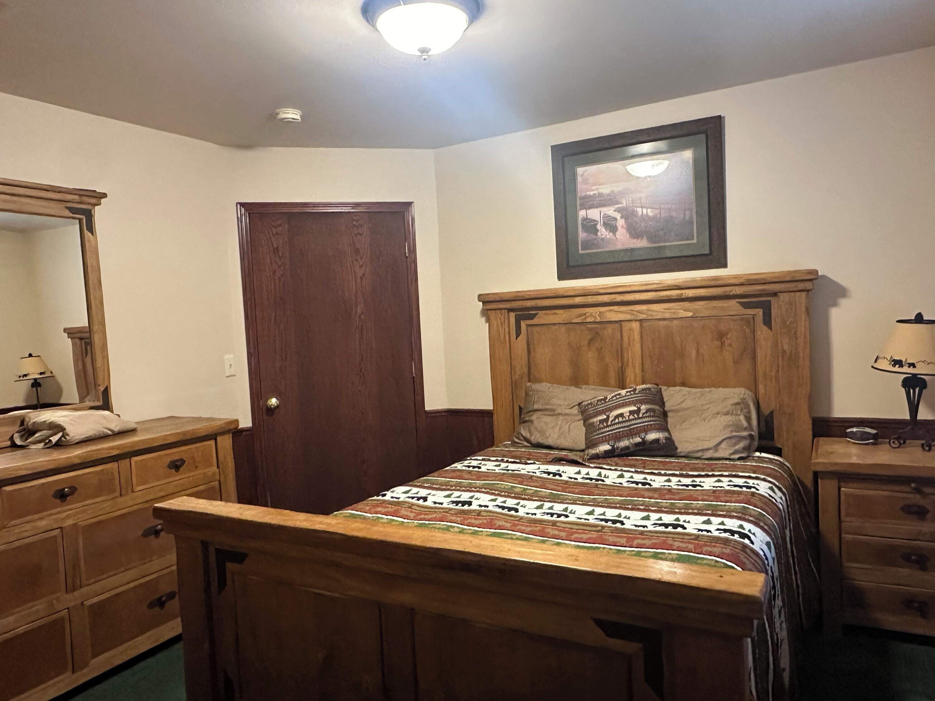 3 bedrooms, individually decorated, individually furnished