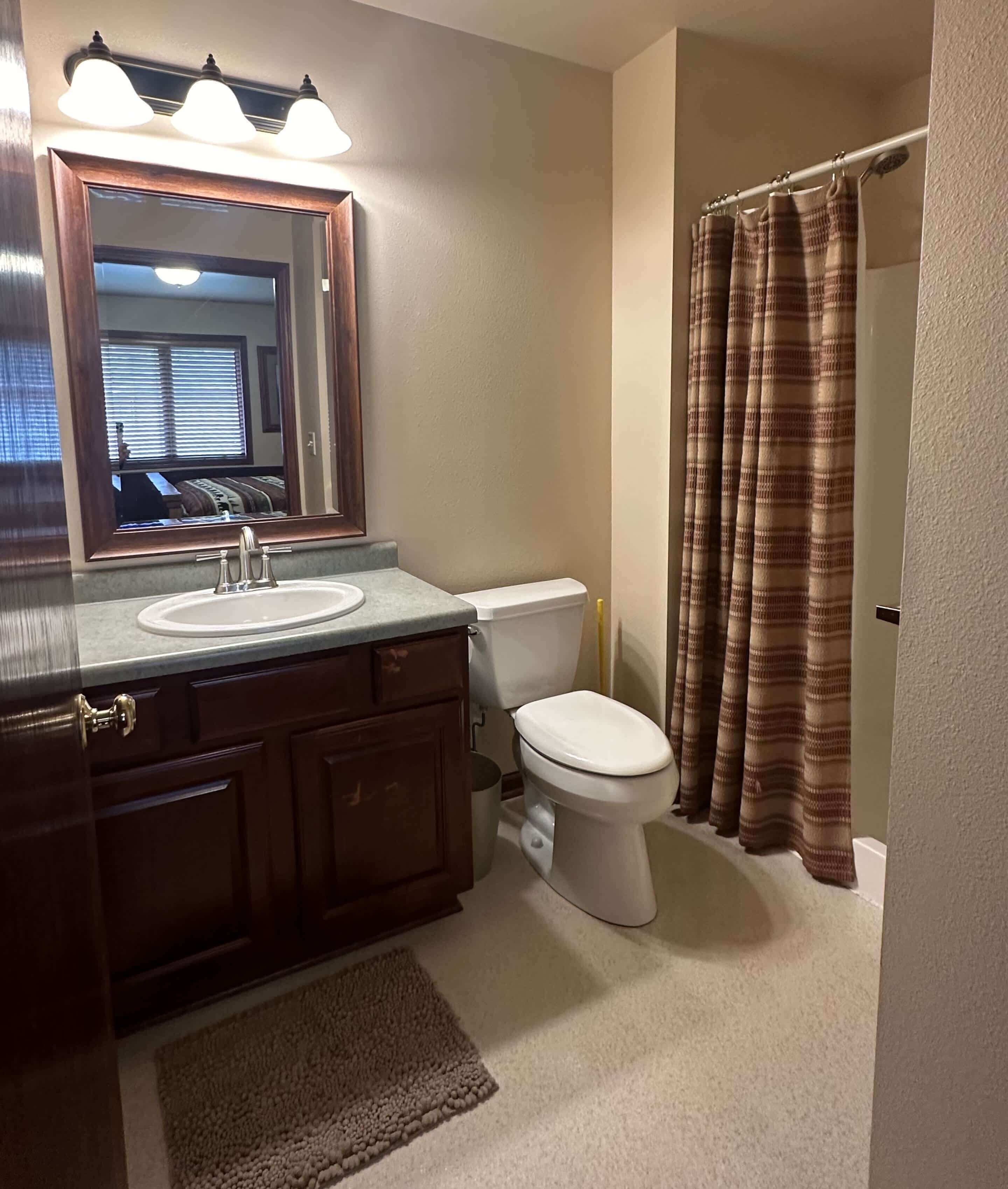 Apartment, Multiple Beds, Fireplace, Garden View (NR #17) | Bathroom