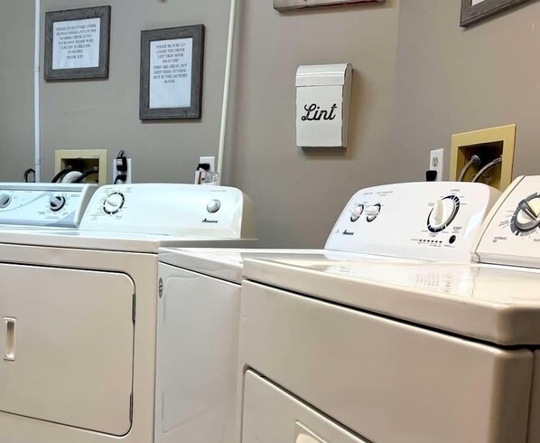 Laundry room - The Pointe Resort & Club 1 Bedroom Condo (Minocqua)