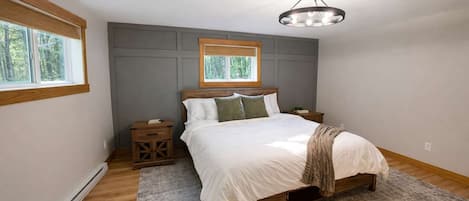 Maison, plusieurs lits, cuisine (Moss Lake Lookout)