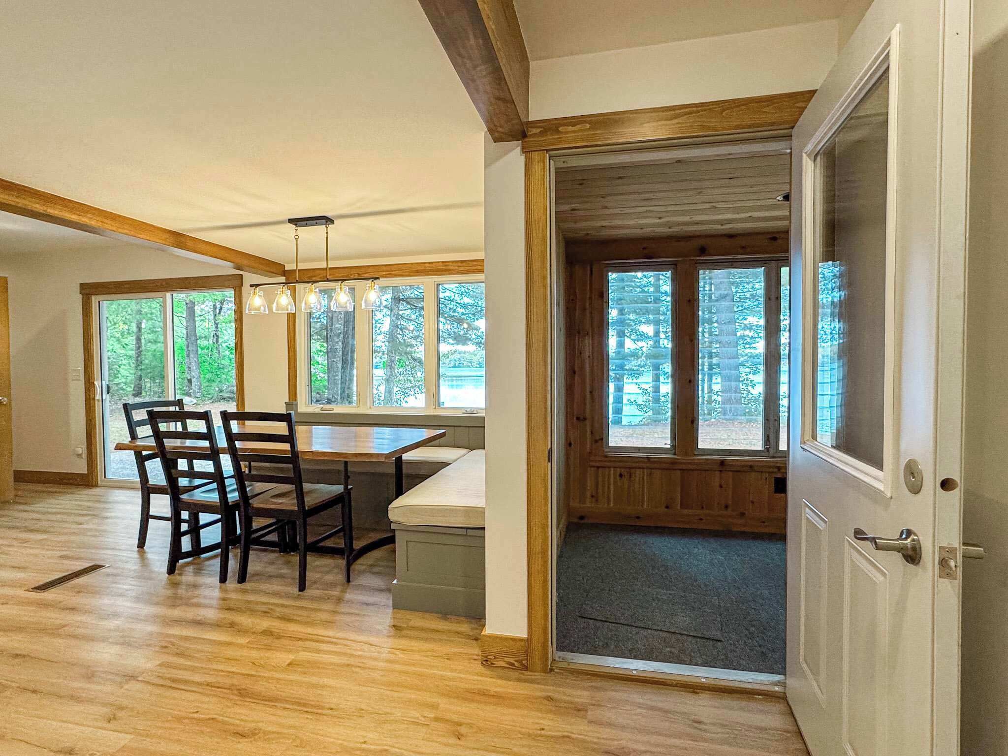 House, Multiple Beds, Kitchen (Moss Lake Lookout) | Interior