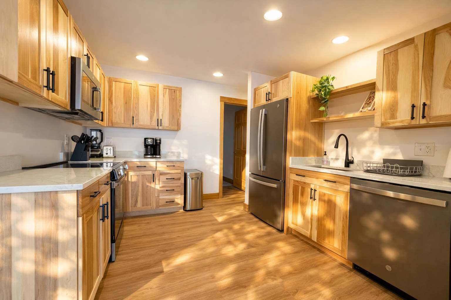 獨棟房屋, 多張床, 廚房 (Moss Lake Lookout) | 私人廚房