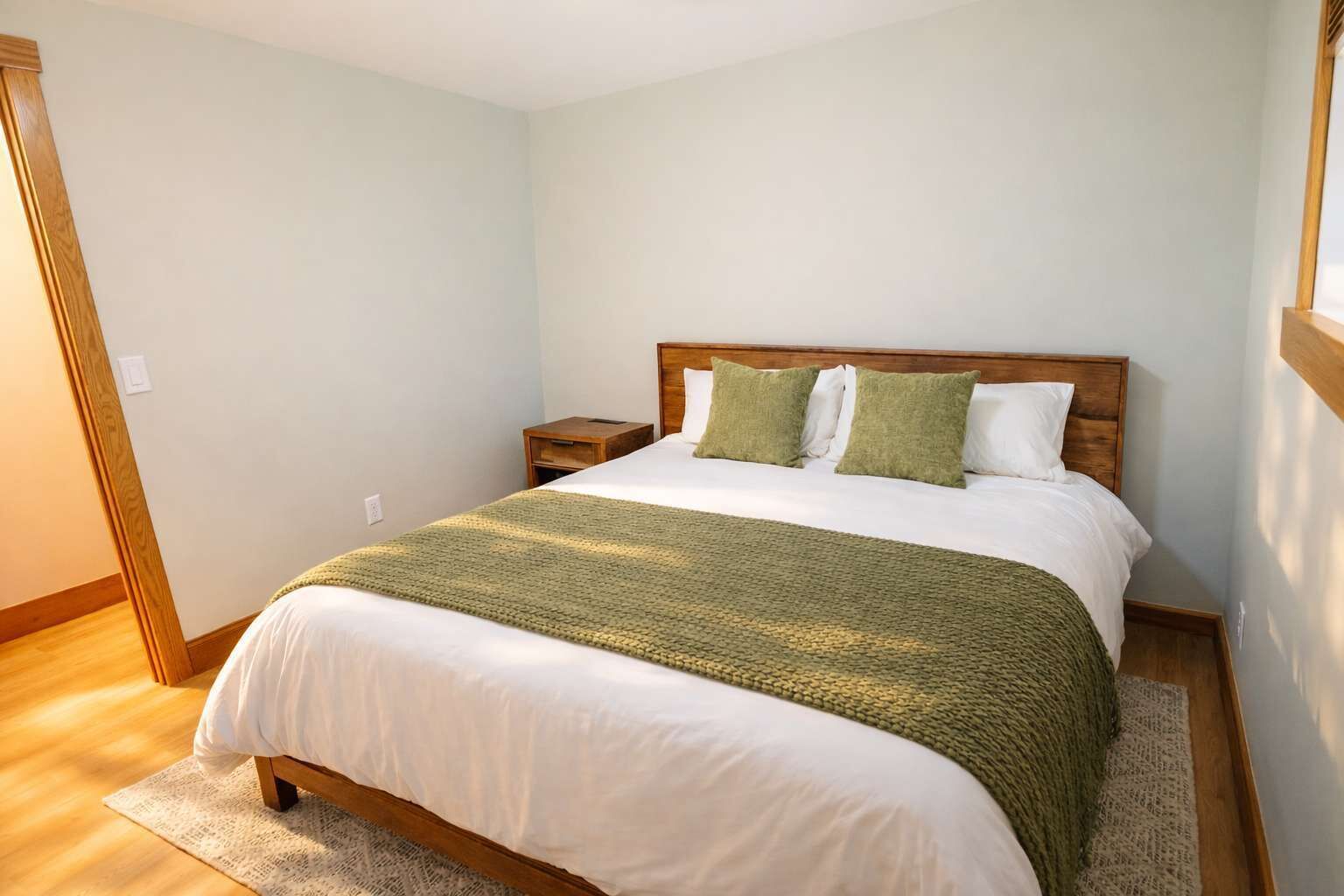 Casa, várias camas, cozinha (Moss Lake Lookout) | 4 quartos, individualmente decorados, individualmente mobiliados