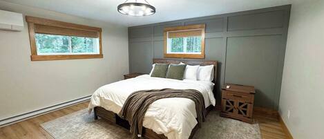 Maison, plusieurs lits, cuisine (Moss Lake Lookout) | 4 chambres, décoration personnalisée, ameublement personnalisé