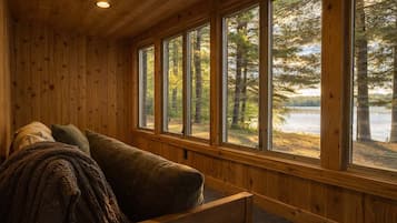 House, Multiple Beds, Kitchen (Moss Lake Lookout) | View from room
