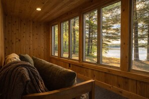 Rumah, Beberapa Tempat Tidur, dapur (Moss Lake Lookout) | Pemandangan dari kamar