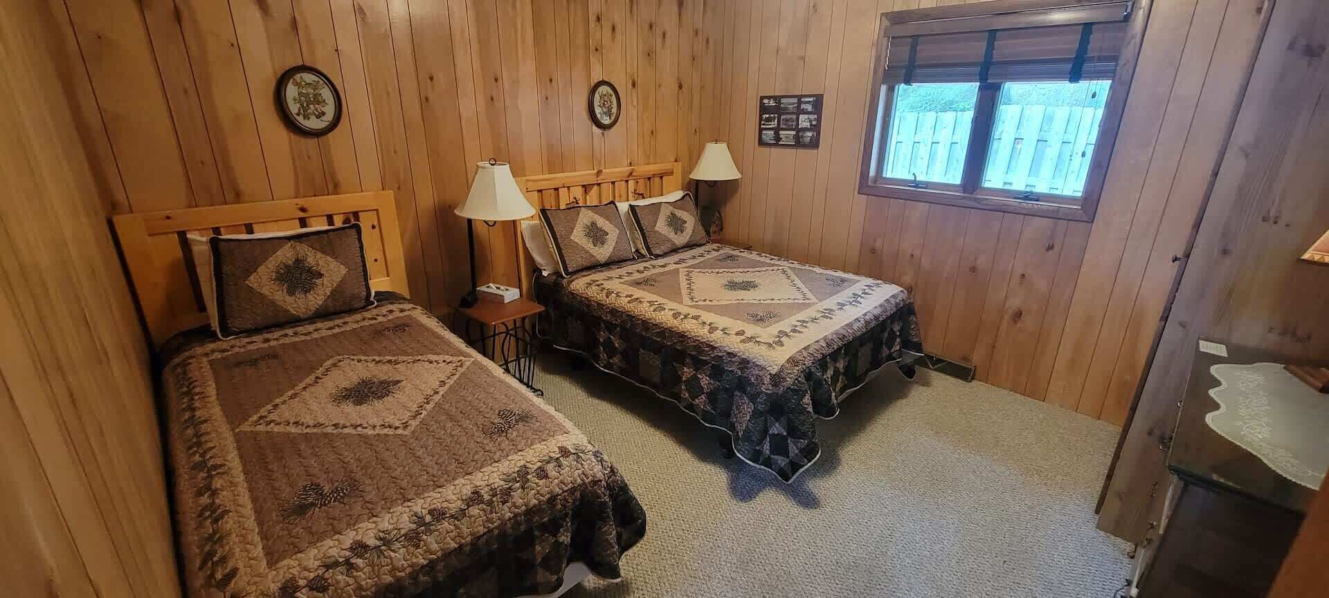 Casa, várias camas, lareira, vista para o jardim (NR #07) | 3 quartos, individualmente decorados, individualmente mobiliados