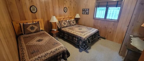 獨棟房屋, 多張床, 壁爐, 花園景觀 (NR #07) | 3 間臥室、獨特裝潢、布置獨特、床單