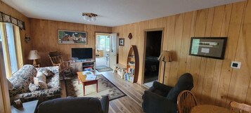 Casa, varias camas, chimenea, vistas al jardín (NR #07) | Zona de estar