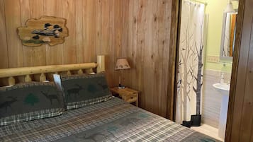 3 habitaciones, decoración personalizada y muebles diferentes