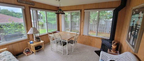 House, Multiple Beds, Fireplace, Garden View (NR #07) | View from room