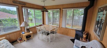 Casa, varias camas, chimenea, vistas al jardín (NR #07) | Vistas desde la habitación