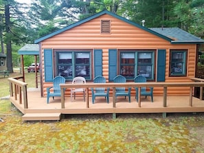 Exterior - Knotty Pine: Norway - On Lake Minocqua (Minocqua)