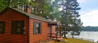 Knotty Pine: Norway - On Lake Minocqua