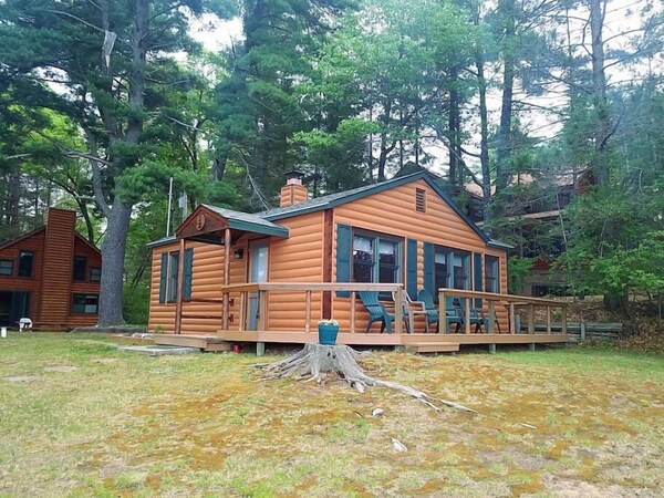 Knotty Pine: Norway - On Lake Minocqua - Minocqua, wI
