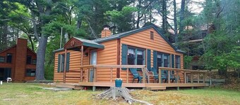 Knotty Pine: Norway - On Lake Minocqua