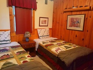 Ferienhaus, Mehrere Betten, Kamin (KP - Norway) | 2 Schlafzimmer, individuell dekoriert, individuell eingerichtet