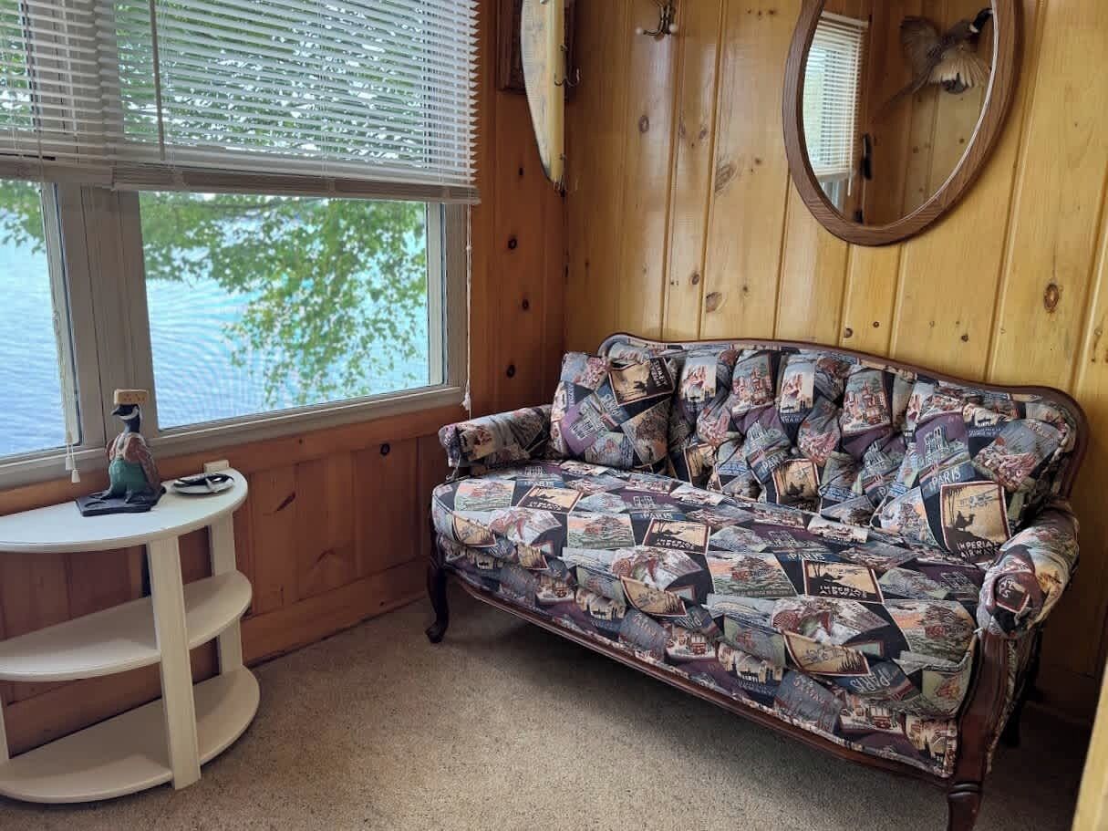 Cabin, Multiple Beds, Kitchen (Minocqua Shores #2) | Living area