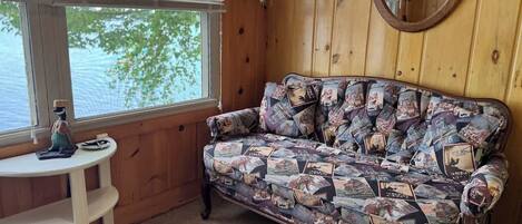 Cabin, Multiple Beds, Kitchen (Minocqua Shores #2) | Living area