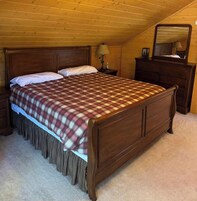 Casa, varias camas, patio, vistas al jardín (Camp Pinemere) | 5 dormitorios, decoración individual, mobiliario individual