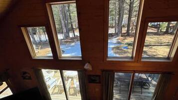 House, Multiple Beds, Patio, Garden View (Camp Pinemere) | View from room
