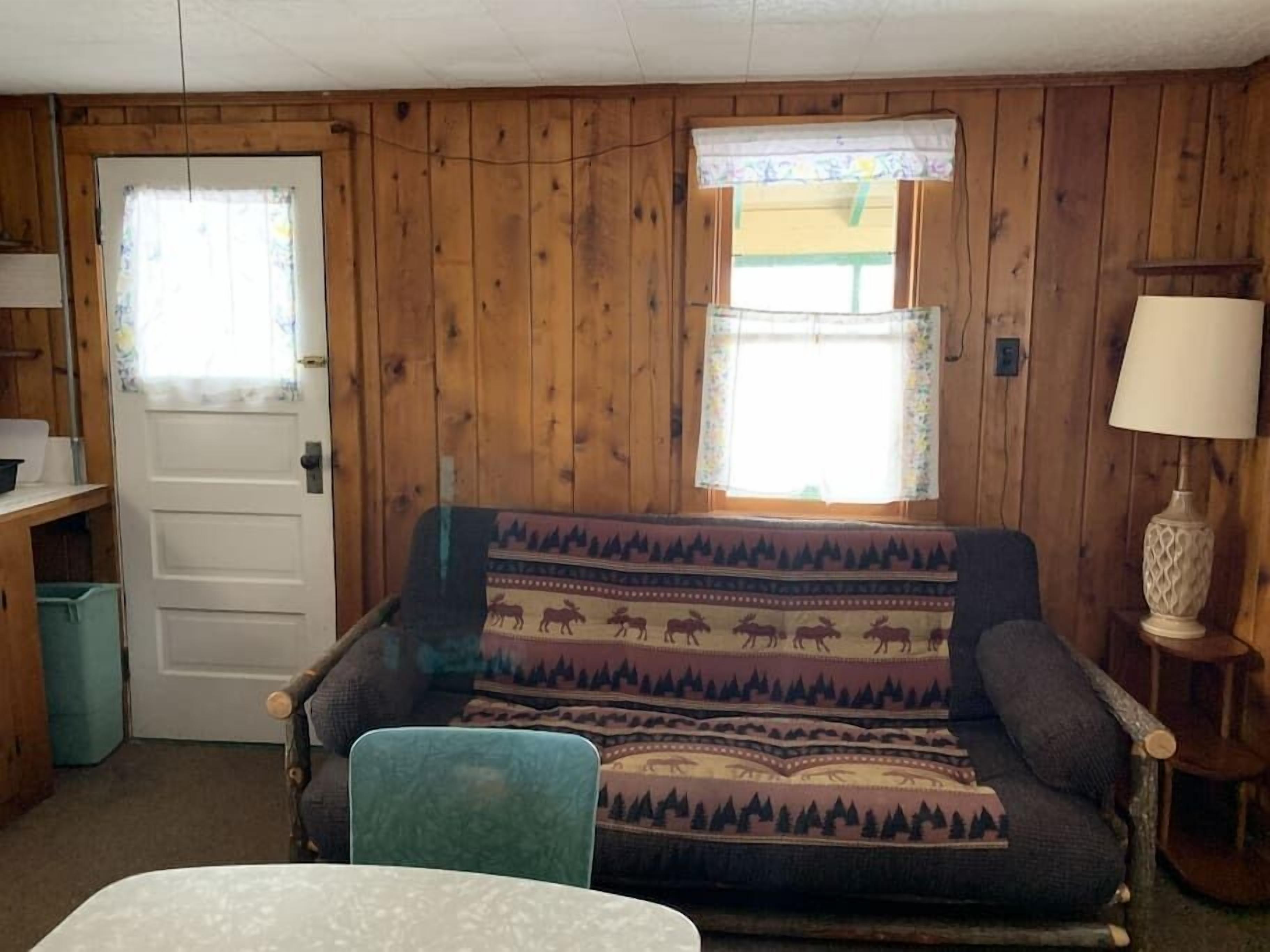 Cabin, 2 Double Beds, Kitchen (GS Dancin' Bobber #2) | Living area