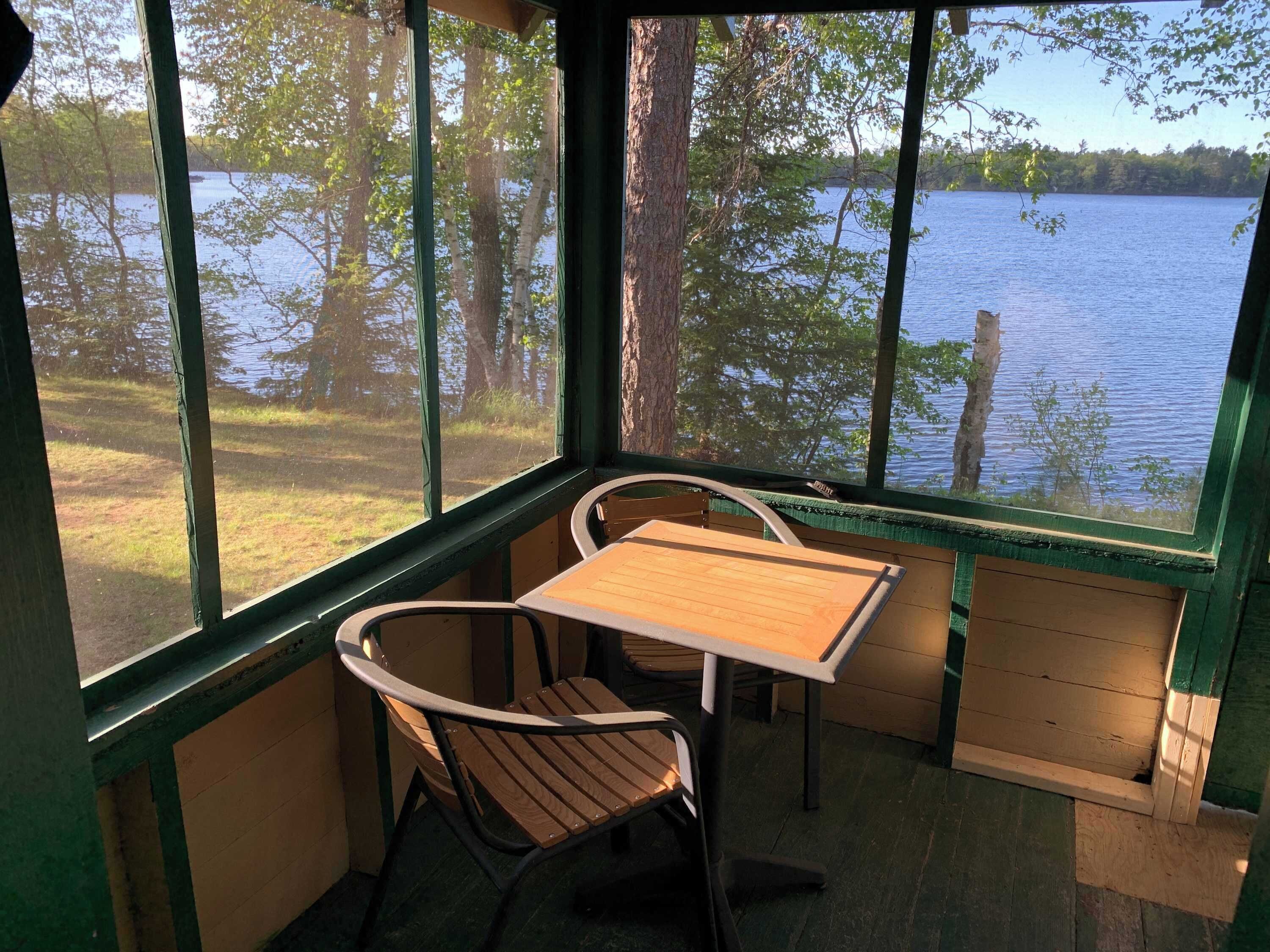 Cabin, 2 Double Beds, Kitchen (GS Dancin' Bobber #2) | View from room