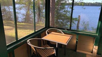 Cabin, 2 Double Beds, Kitchen (GS Dancin' Bobber #2) | View from room
