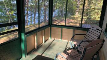 Cabin, 2 Double Beds, Kitchen (GS Dancin' Bobber #2) | Terrace/patio