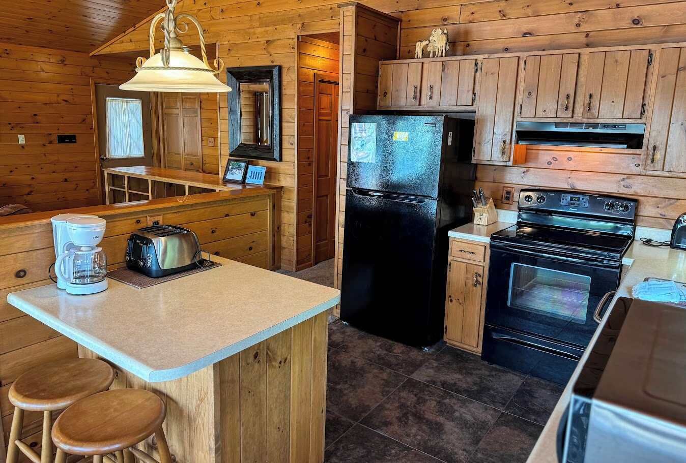 Condo, Multiple Beds, Patio (Island Cove Resort 9) | Private kitchen