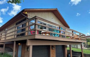Condo, Multiple Beds, Patio (Island Cove Resort 9) | Exterior - Island Cove #9 - On Minocqua Lake (Minocqua)