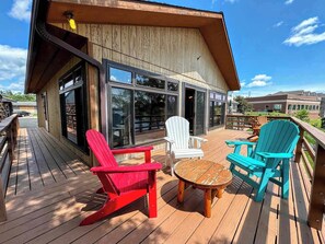 Terrace/patio - Island Cove #9 - On Minocqua Lake (Minocqua)