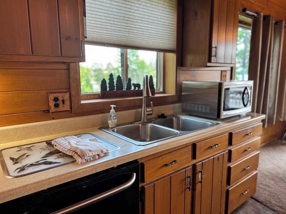 Condo, Berbilang Katil, Patio (Island Cove Resort 9) | Dapur peribadi