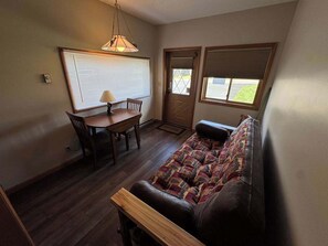 Condo, Multiple Beds, Patio (Island Cove Resort 9) | Living area - Island Cove #9 - On Minocqua Lake (Minocqua)