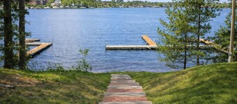 Minocqua Lake Condo B7- 2 Story Rustic Town Home