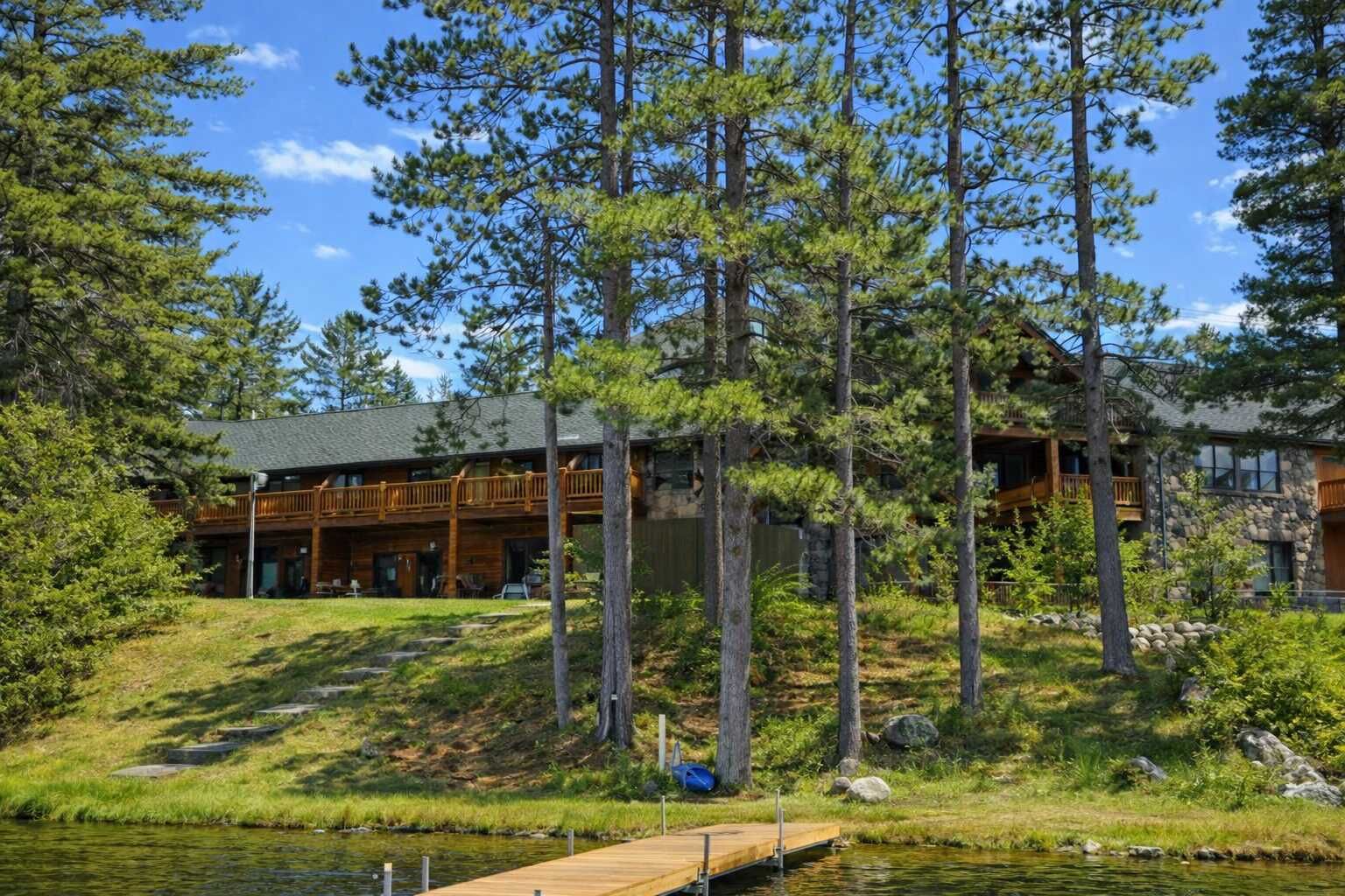 Townhome, Multiple Beds, Patio (Minocqua Lk Condo B7) | View from room