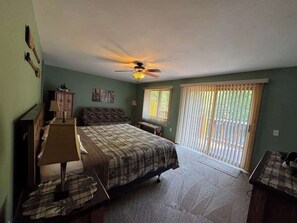 Townhome, Multiple Beds, Patio (Minocqua Lk Condo B7) | 3 bedrooms, individually decorated, individually furnished - Minocqua Lake Condo B7- 2 Story Rustic Town Home (Minocqua)